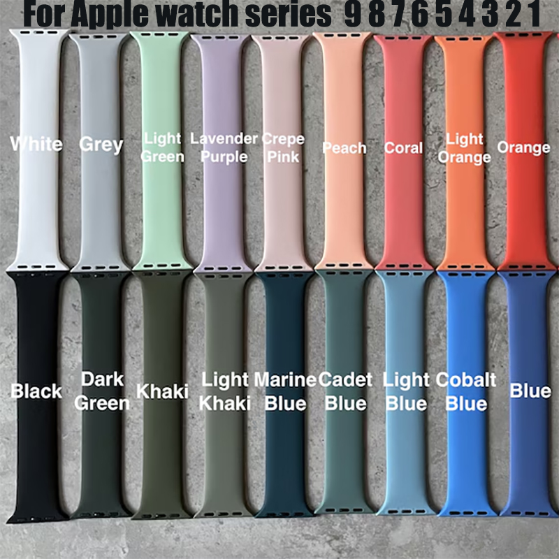 Solo Loop silicone for apple W - Sport Loop Strap のレビューと価格