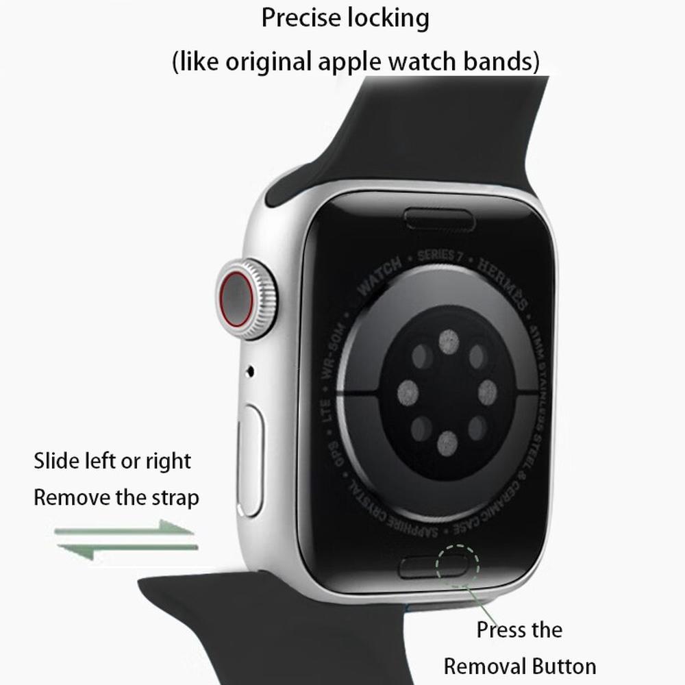 Solo Loop silicone for apple W - Sport Loop Strap のレビューと価格