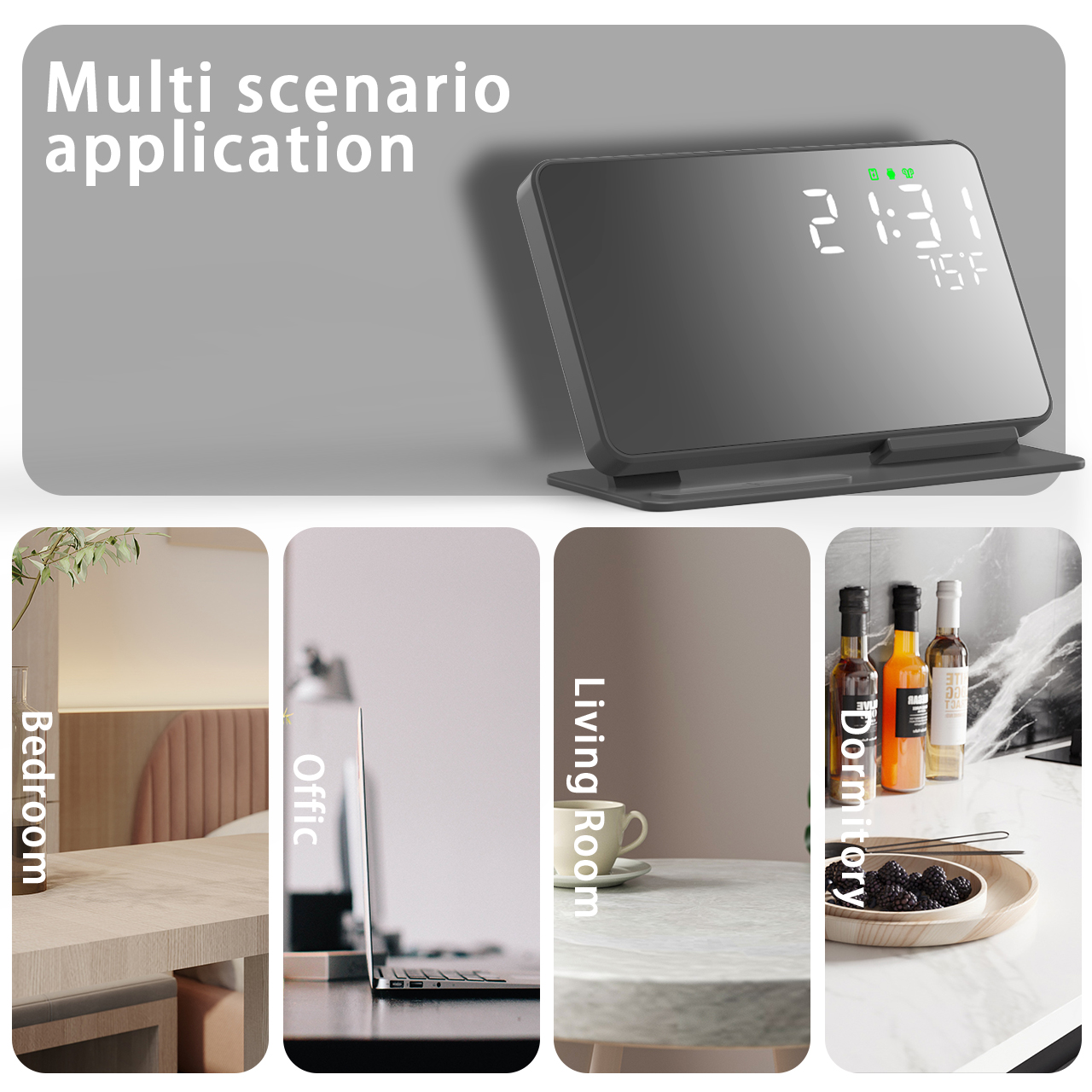 3 in 1 Wireless Charger For iP - Smartwatch Ac のレビューと価格