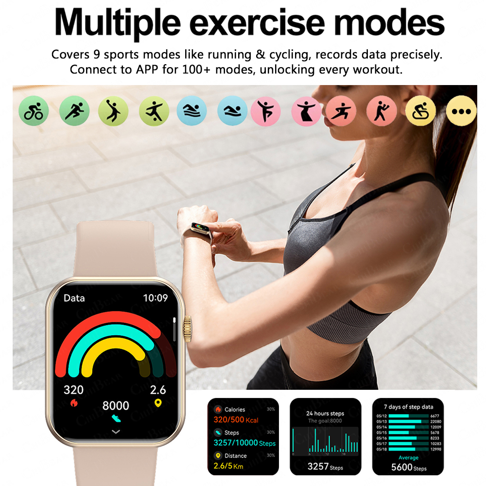 2025 New Sports Smart Watch Me - Smartwatch Id のレビューと価格