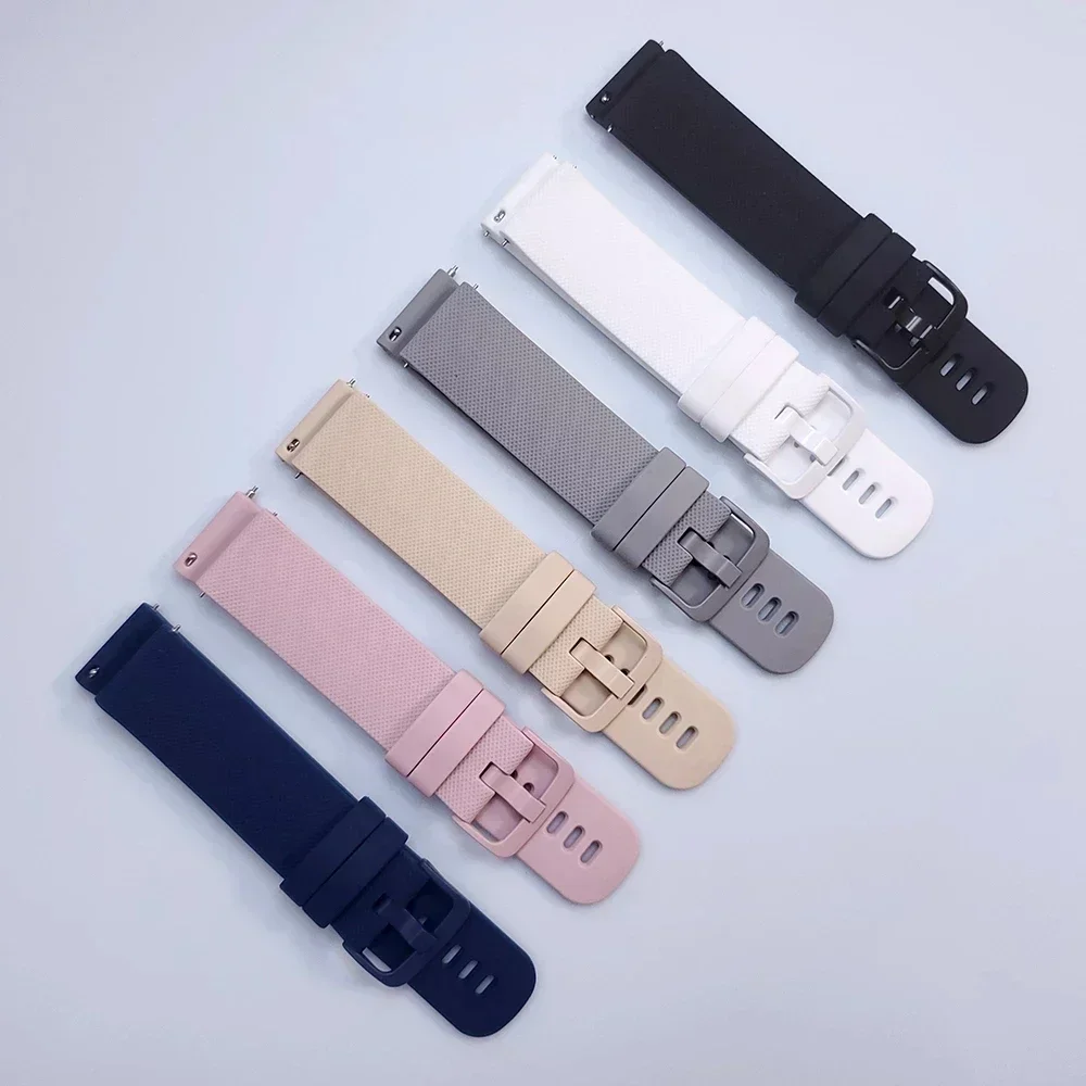 22mm 20mm Silicone Strap For F - Fossil Smartwatch Accessories のレビューと価格