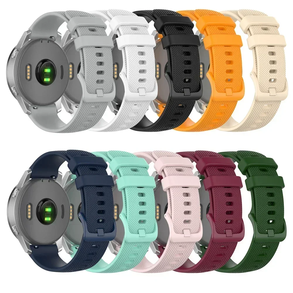 22mm 20mm Silicone Strap For F - Fossil Smartwatch Accessories のレビューと価格