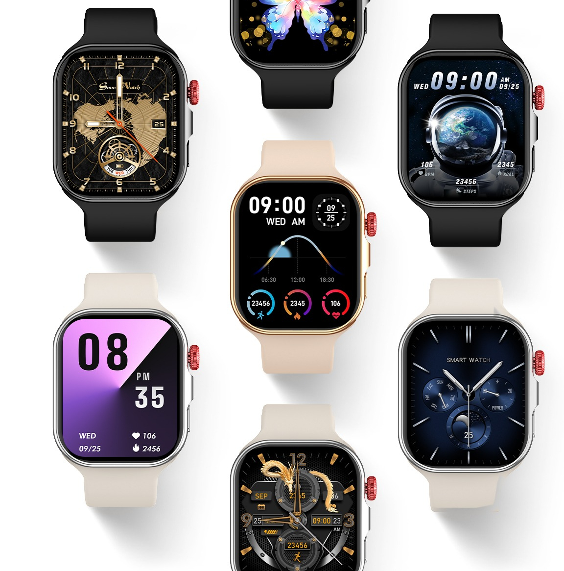 2026 GPS Smart Watch Series 10 - Smartwatch X18 のレビューと価格