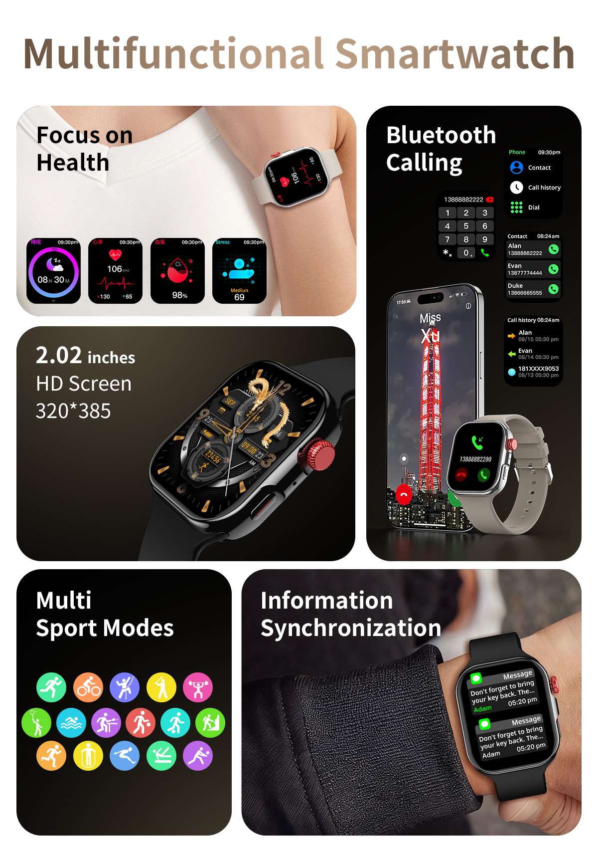 2026 GPS Smart Watch Series 10 - Smartwatch X18 のレビューと価格