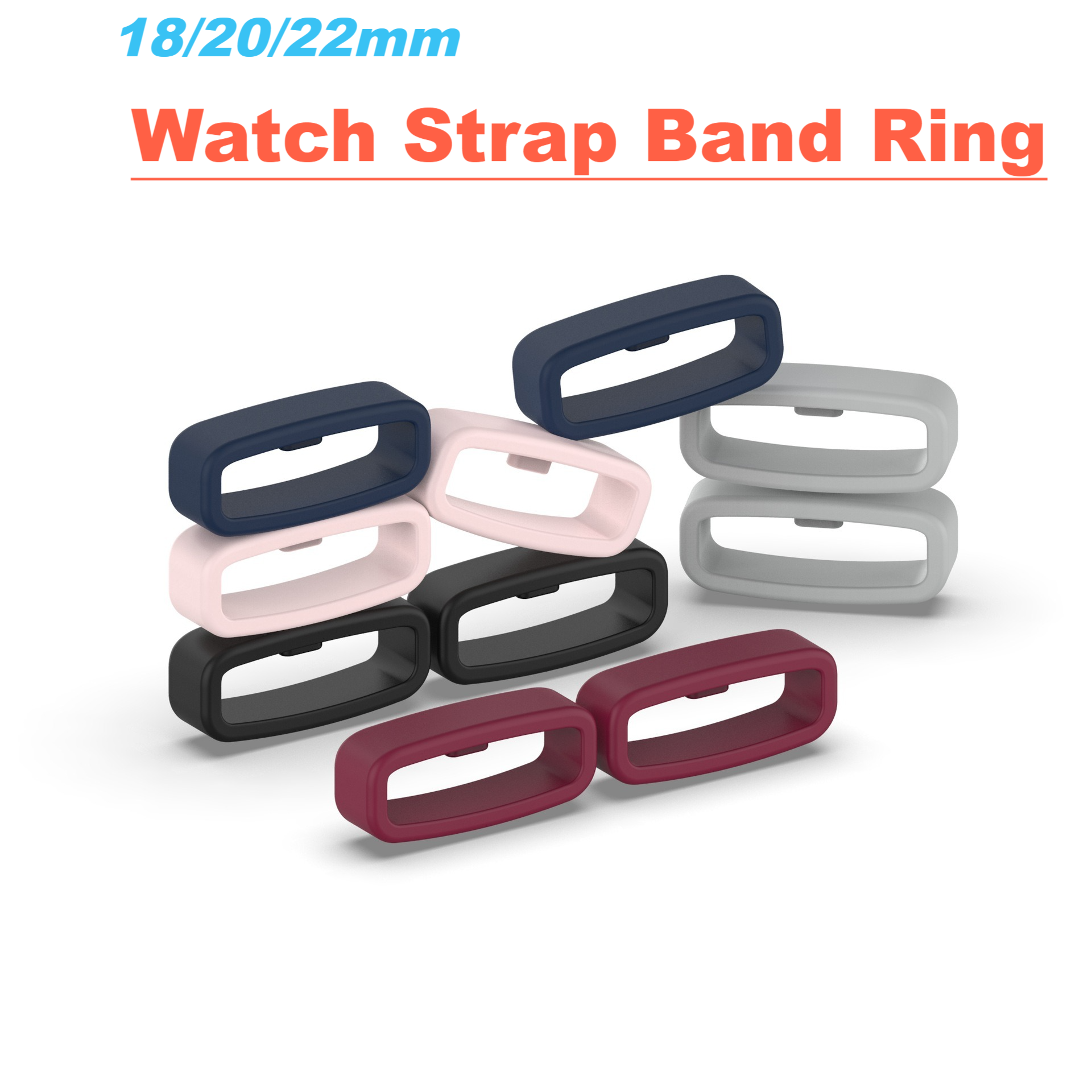 ​Rubber Watch Strap Band Keepe - Sport Loop Strap のレビューと価格