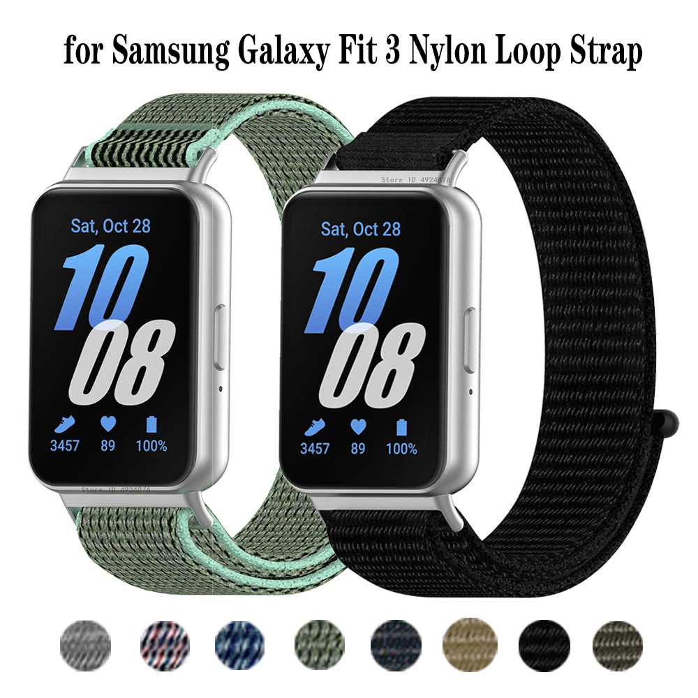 Nylon Loop Strap For Samsung G - Sport Loop Strap のレビューと価格