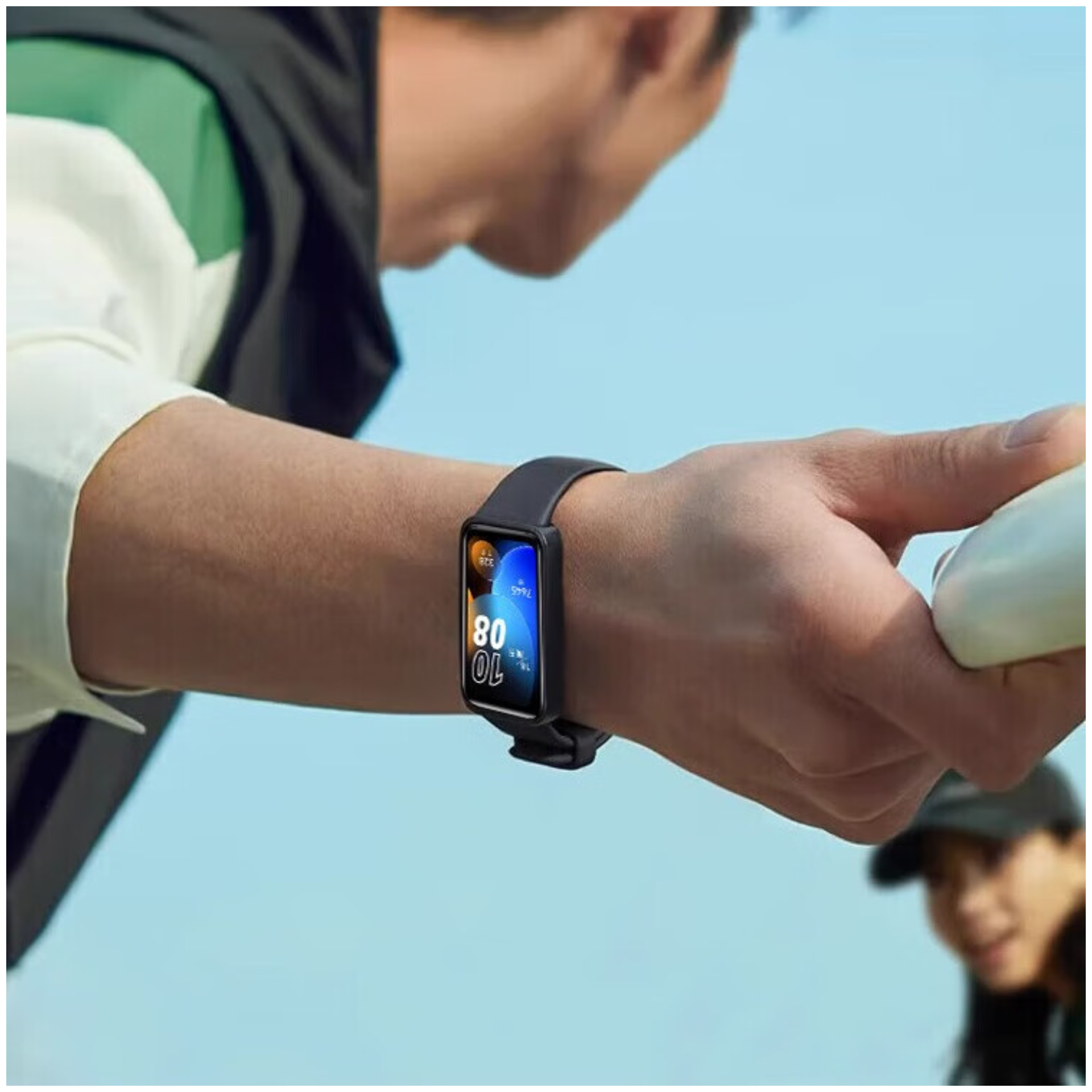 Silicone case For Huawei band  - Sport Loop Strap のレビューと価格