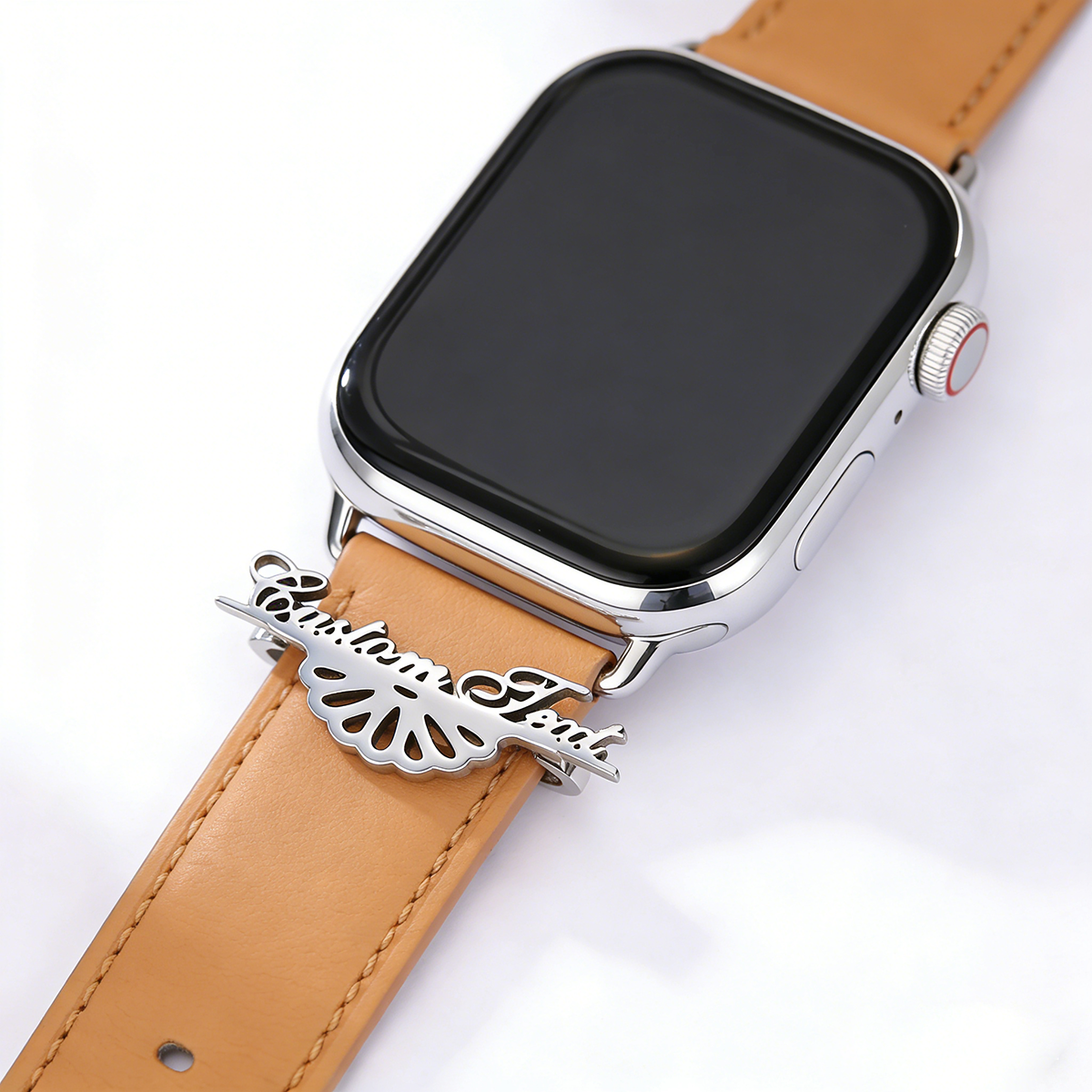 Chandler Custom Name Fan-Shape - Smartwatch Custom のレビューと価格