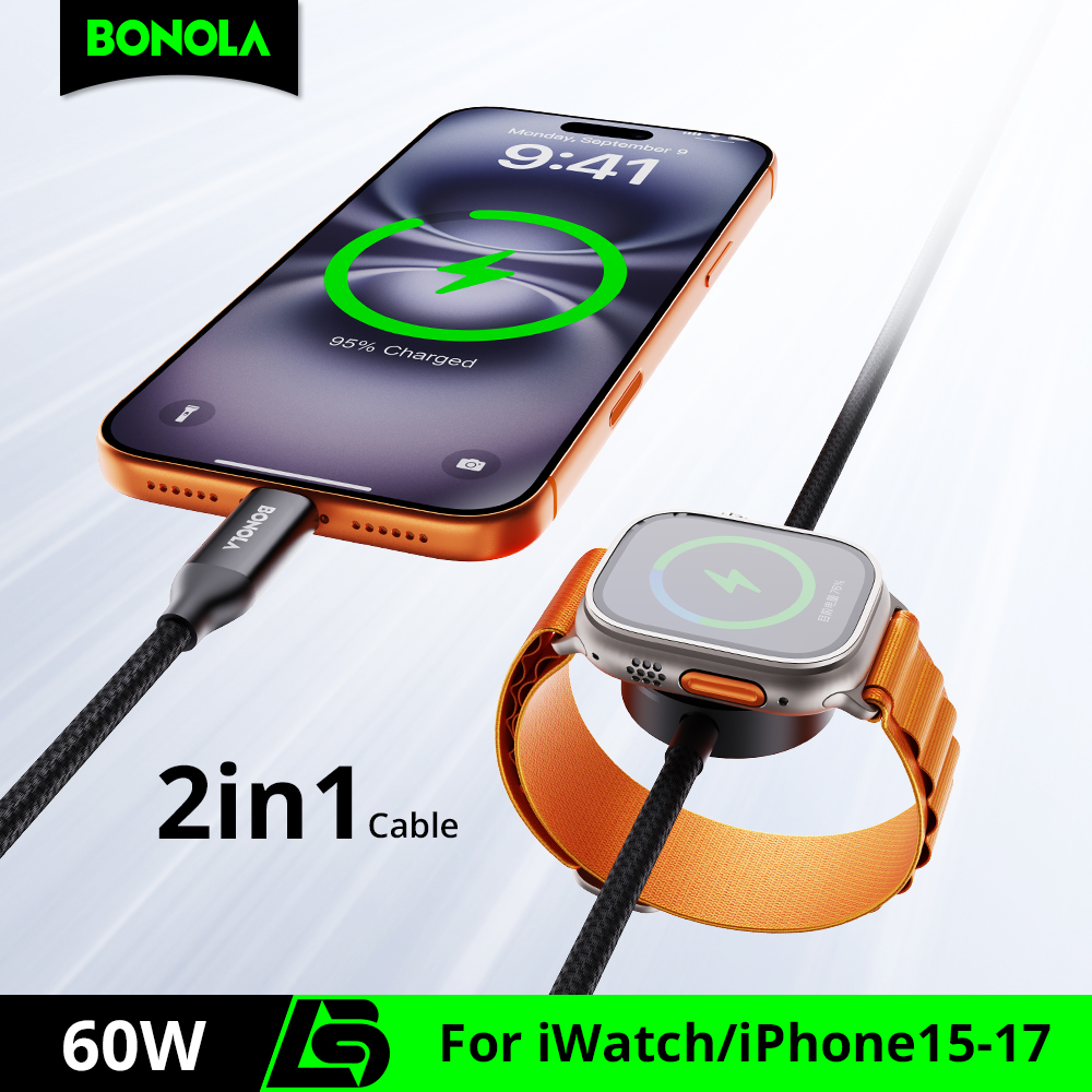 Bonola 2 in 1 Fast Watch Charg - Smartwatch Ac のレビューと価格