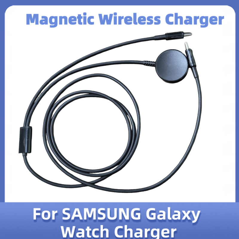 Type-C 2-in-1 Magnetic Wireles - Watch Charger Cable のレビューと価格