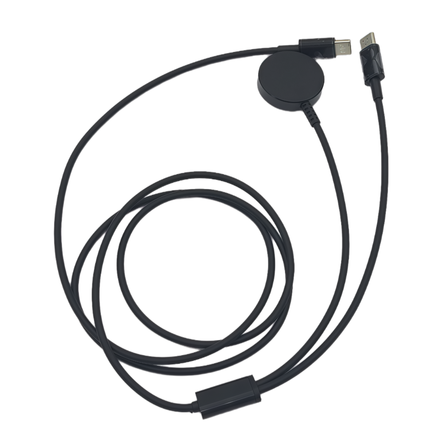 Type-C 2-in-1 Magnetic Wireles - Watch Charger Cable のレビューと価格