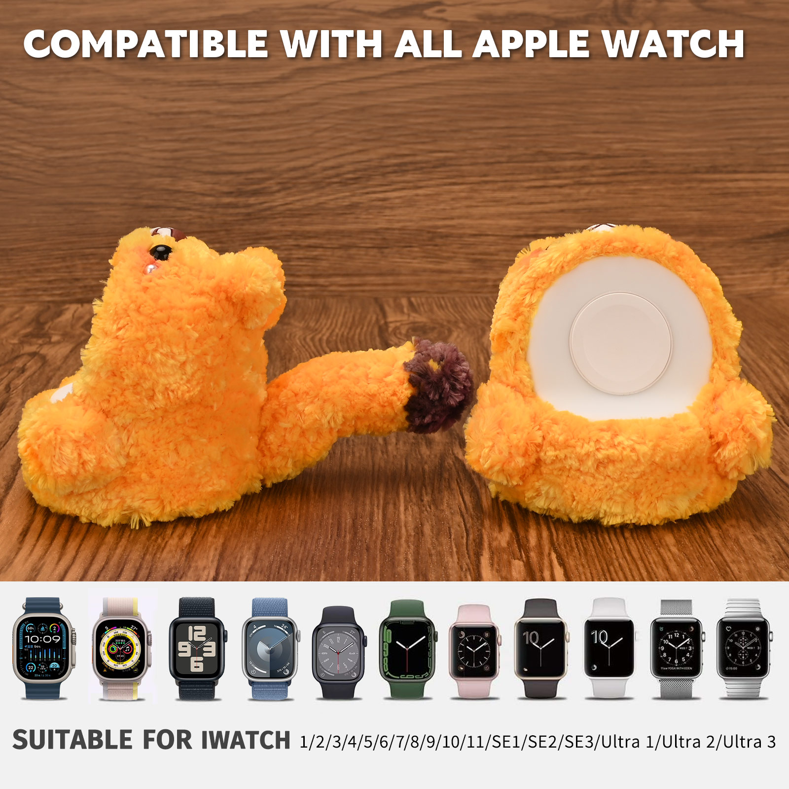 Charger Stand For Apple Watch  - Watch Charger Cable のレビューと価格