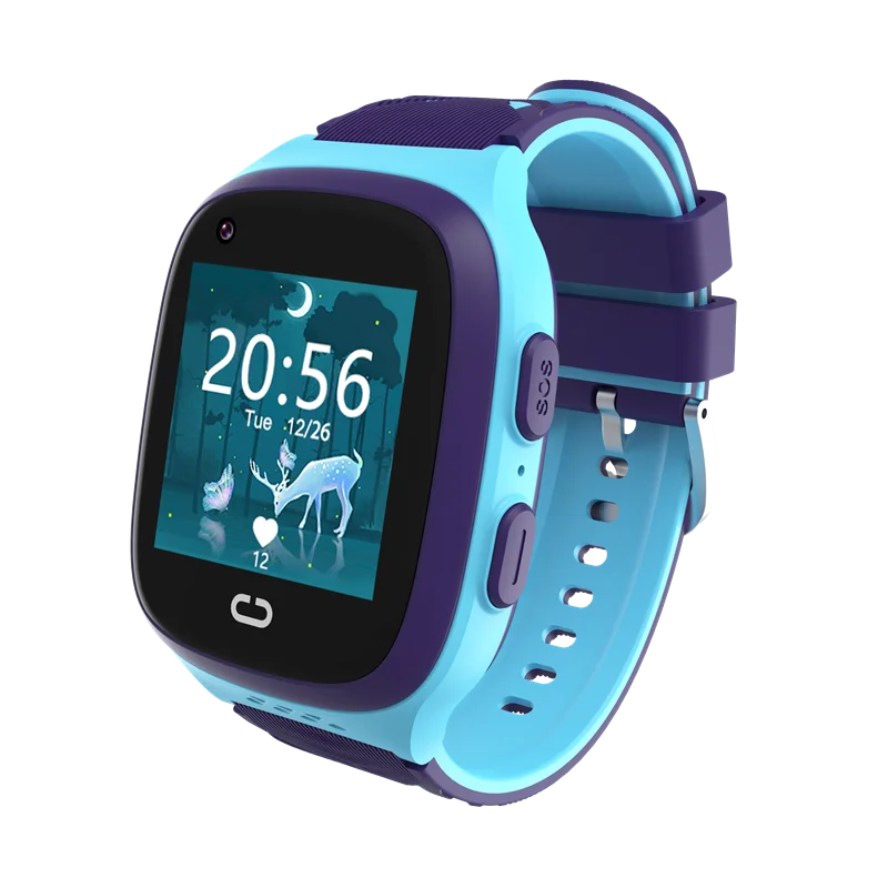 4G Kids Smartwatch SOS Waterpr - Smartwatch Id のレビューと価格