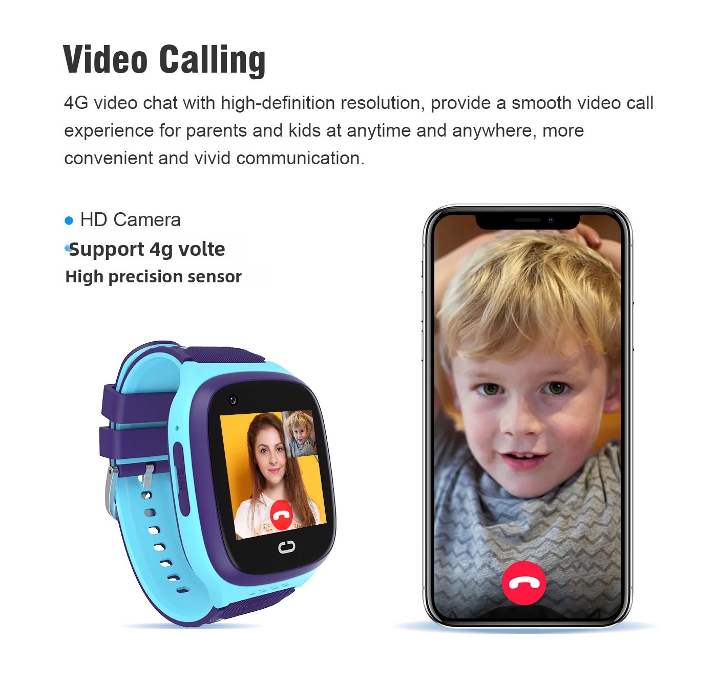 4G Kids Smartwatch SOS Waterpr - Smartwatch Id のレビューと価格