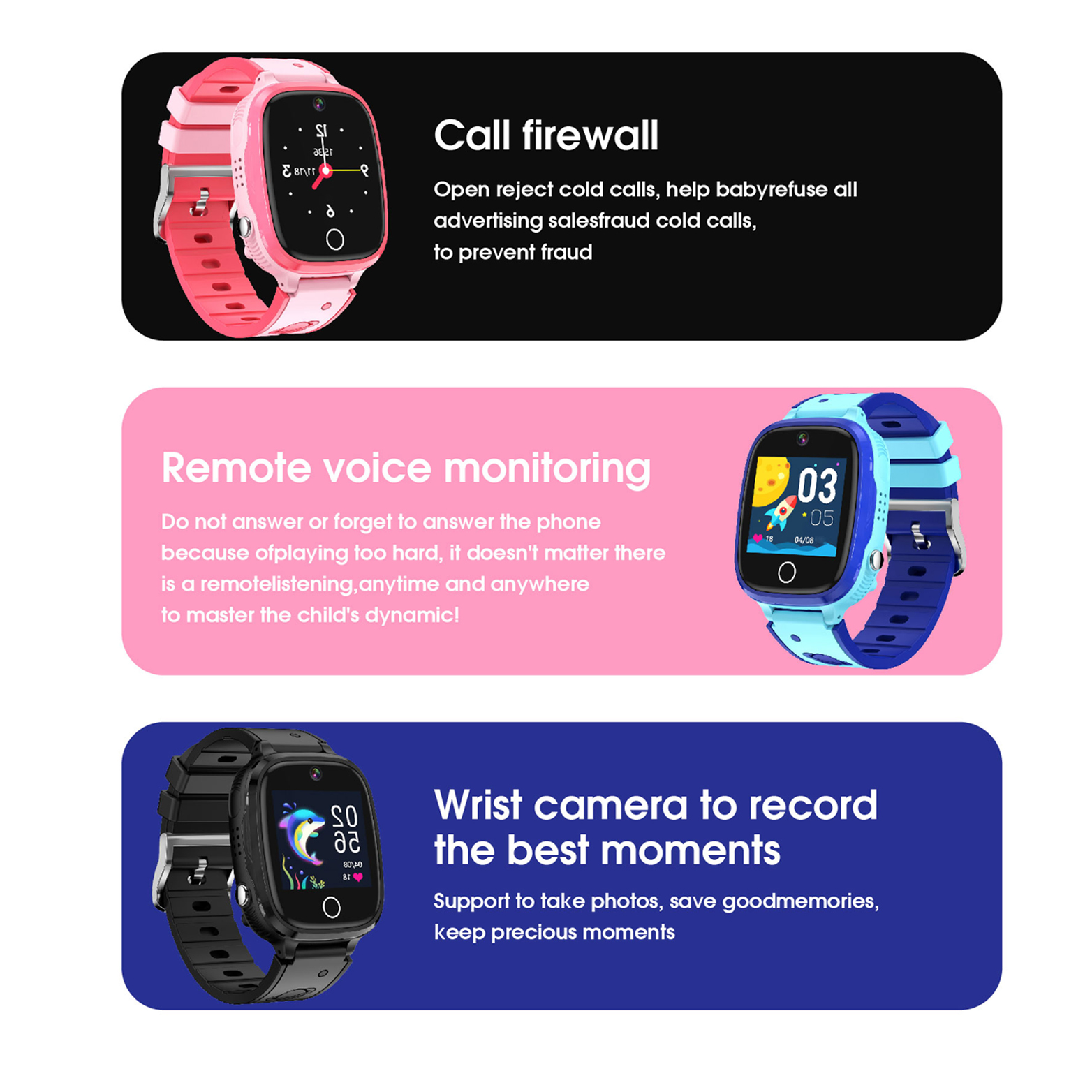 4G Student Sim Card Smart Watc - Smartwatch Id のレビューと価格
