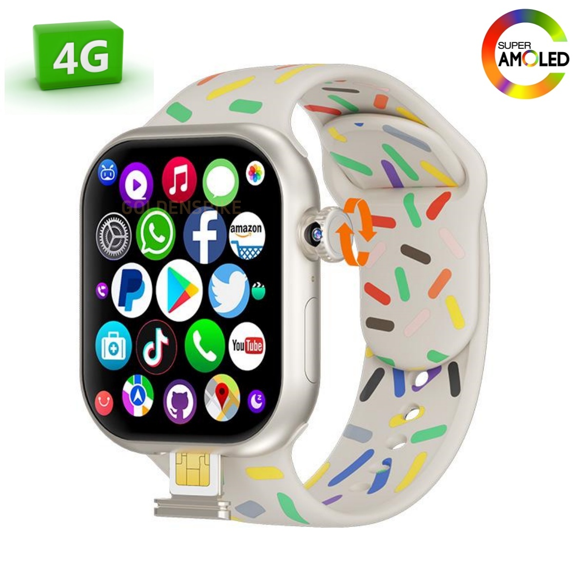 GoldenSpike VP29 Smartwatch 2. - Smartwatch X18 のレビューと価格