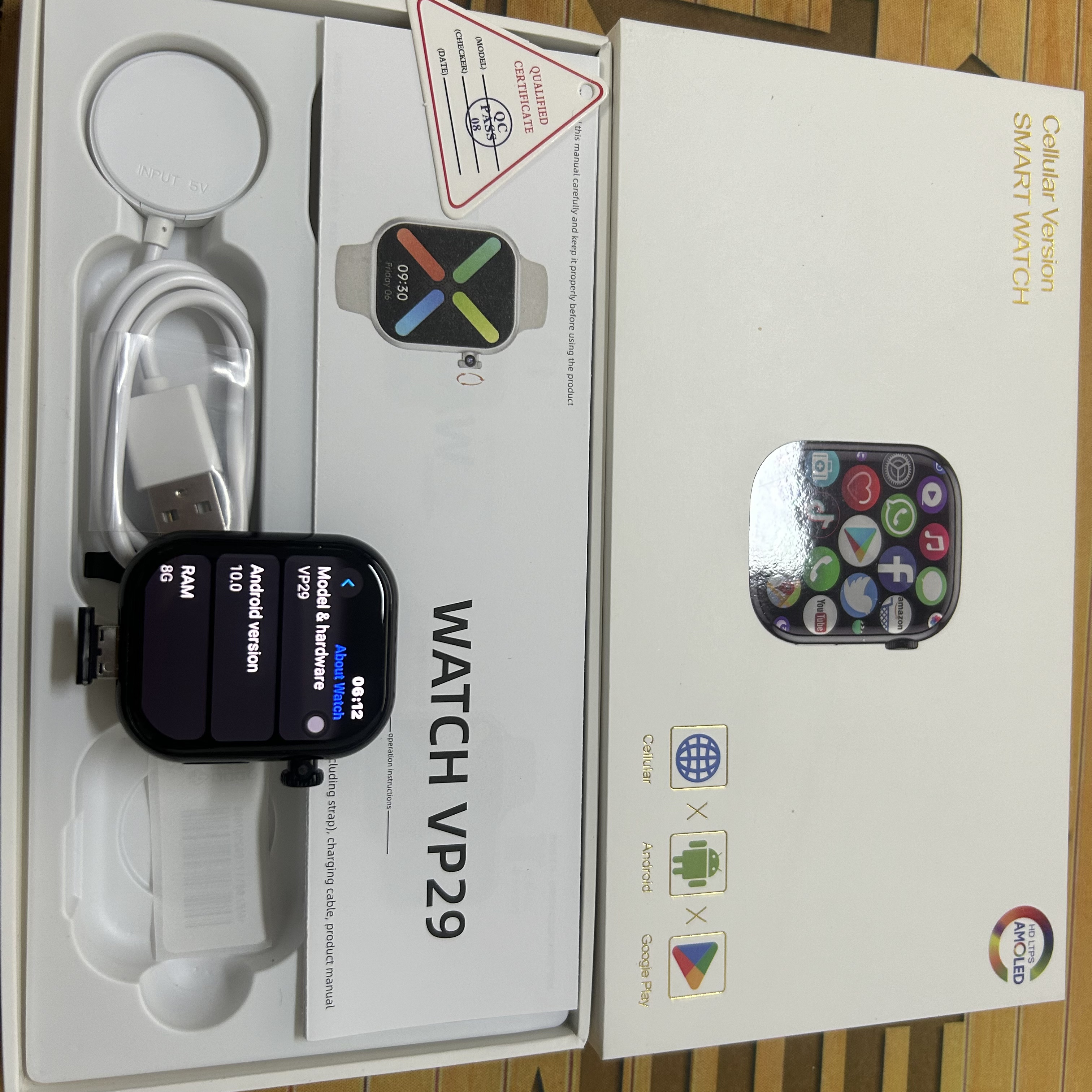 GoldenSpike VP29 Smartwatch 2. - Smartwatch X18 のレビューと価格