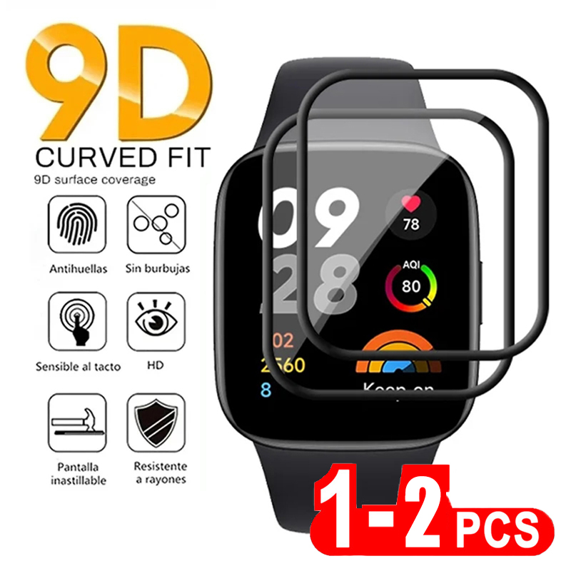 2 Pcs Tempered Glass for Redmi - Smart Watch Accessories のレビューと価格