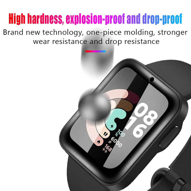 2 Pcs Tempered Glass for Redmi - Smart Watch Accessories のレビューと価格