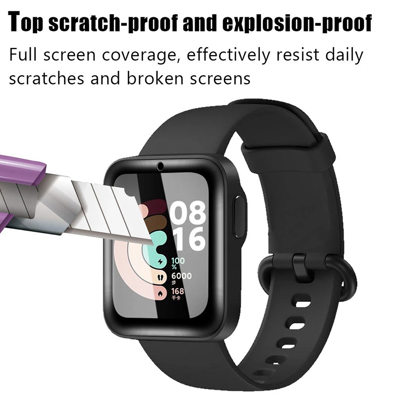 2 Pcs Tempered Glass for Redmi - Smart Watch Accessories のレビューと価格