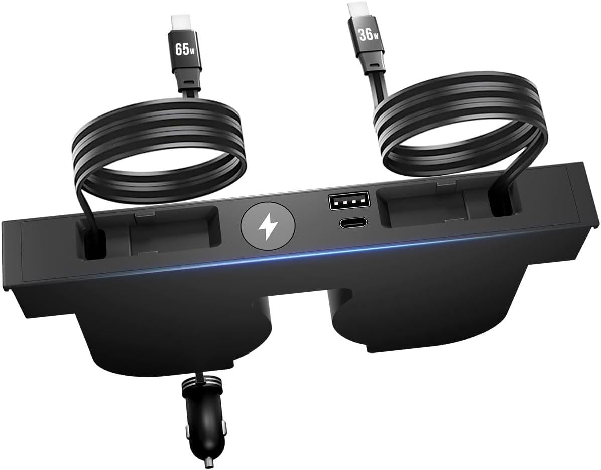 USB Hub for Tesla Model Y/3 Hi - Watch Charger Cable のレビューと価格