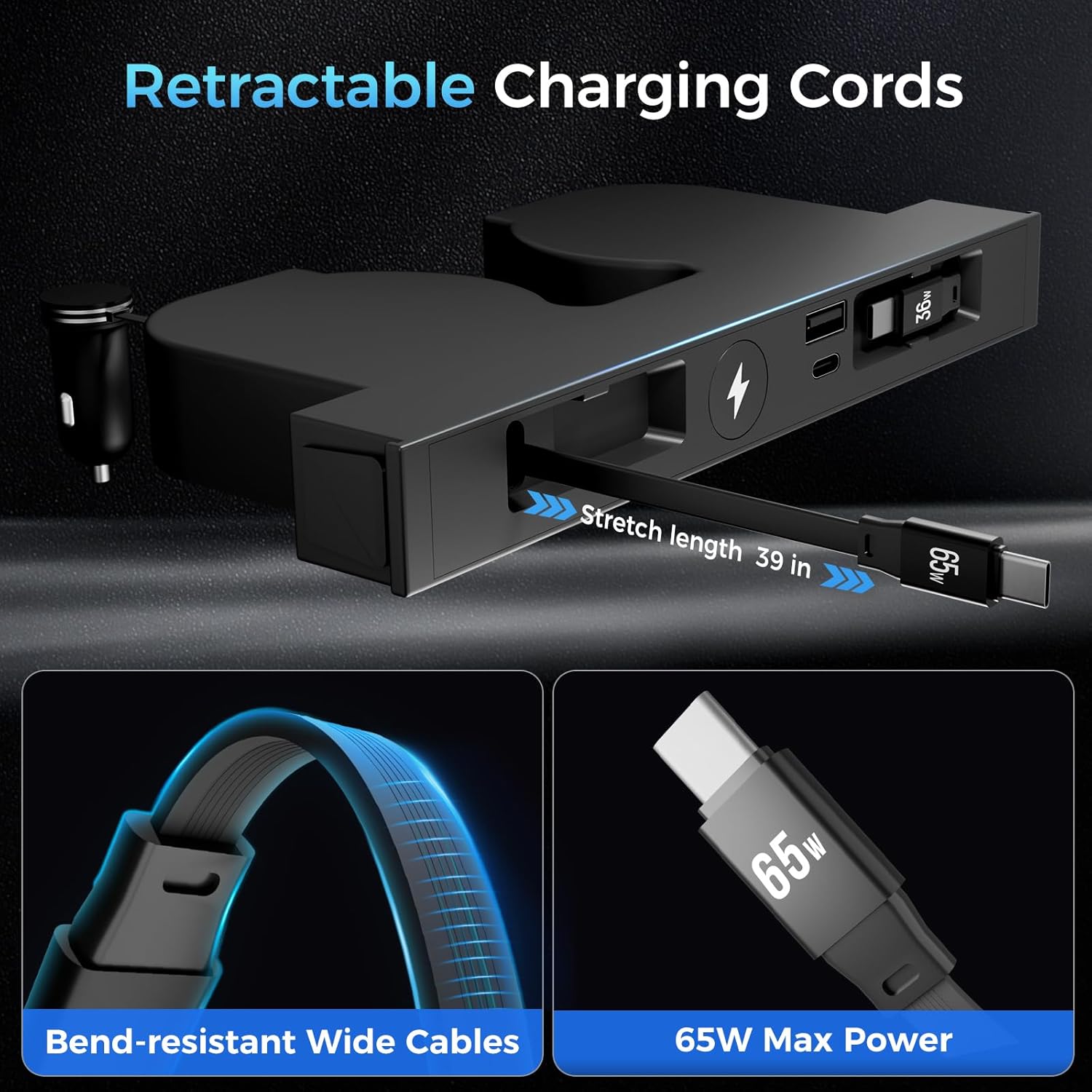 USB Hub for Tesla Model Y/3 Hi - Watch Charger Cable のレビューと価格