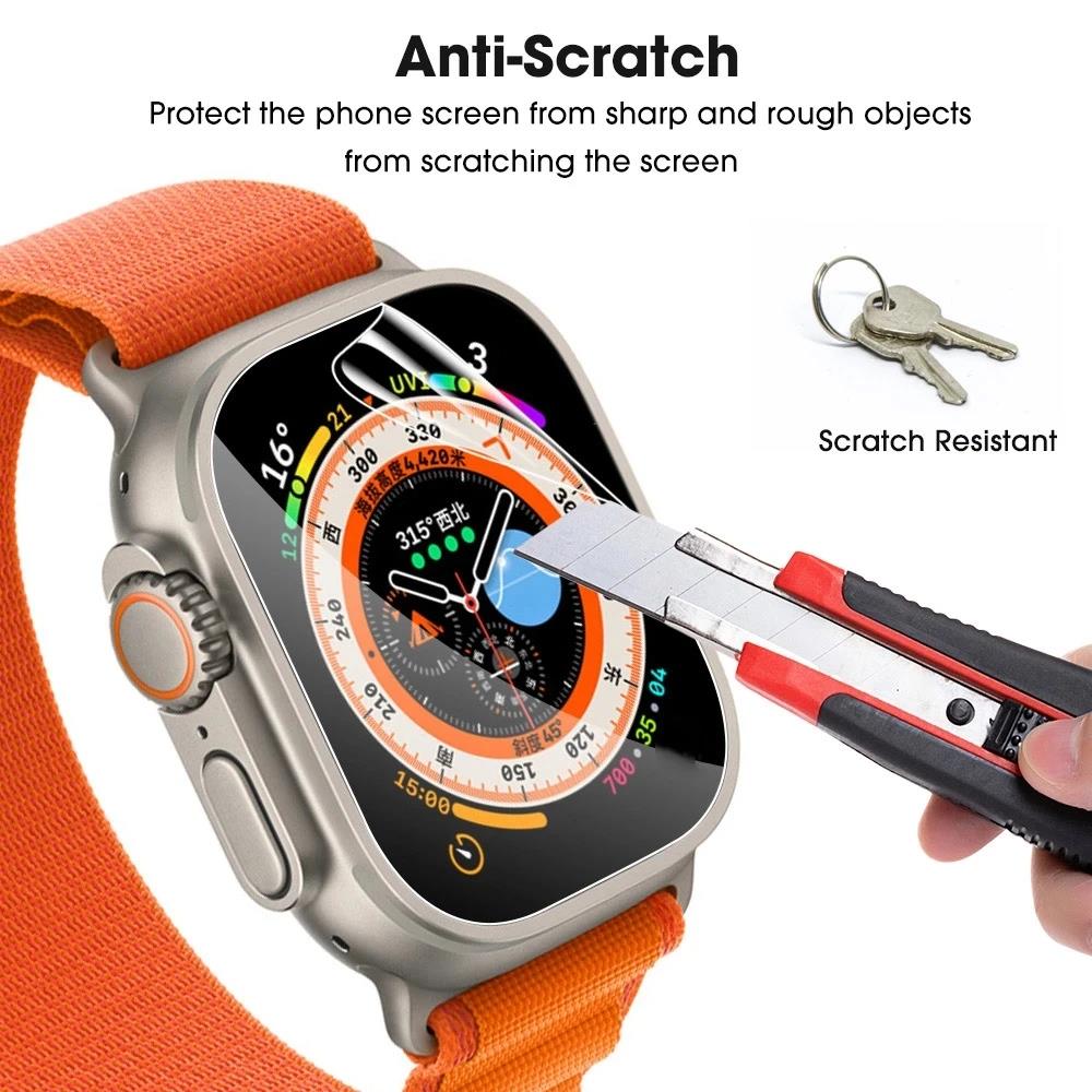 Screen Protector for Apple Wat - Smart Watch Accessories のレビューと価格