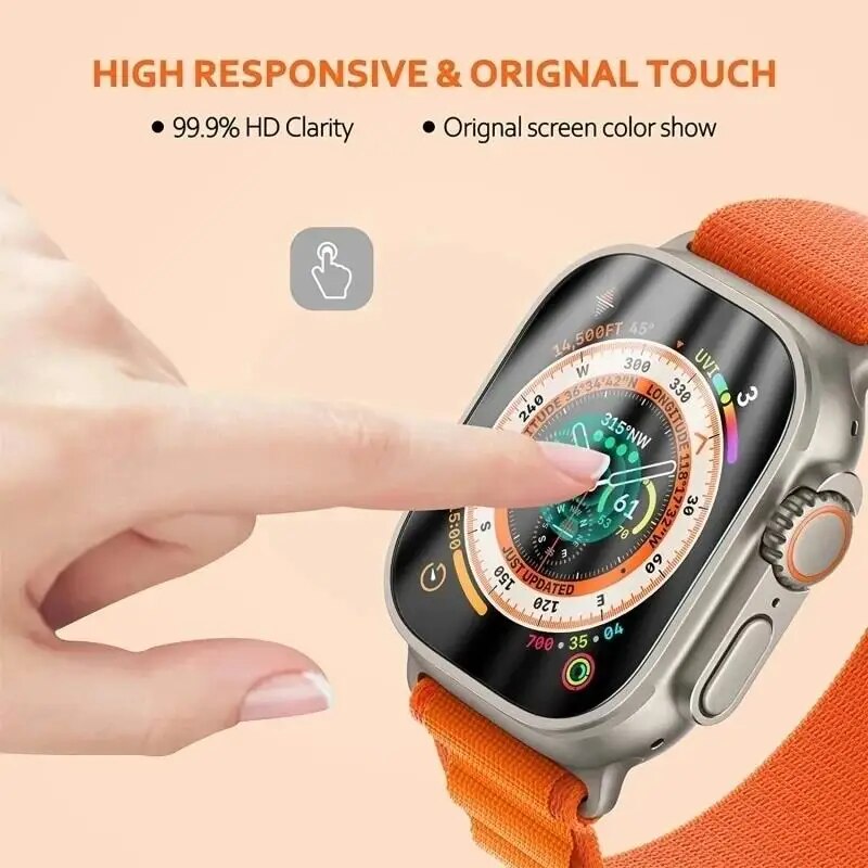 Screen Protector for Apple Wat - Smart Watch Accessories のレビューと価格