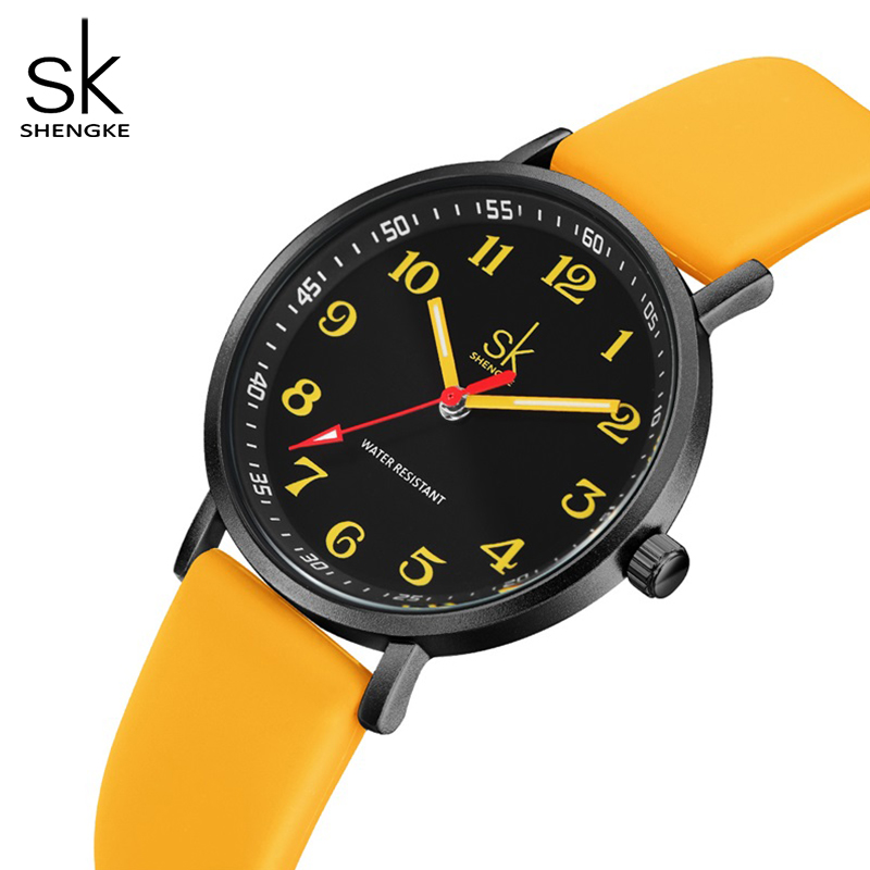 SHENGKE Women Fashion Silicone - Sport Loop Strap のレビューと価格
