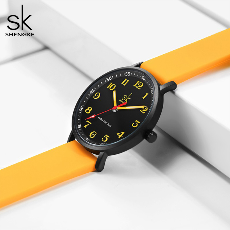SHENGKE Women Fashion Silicone - Sport Loop Strap のレビューと価格