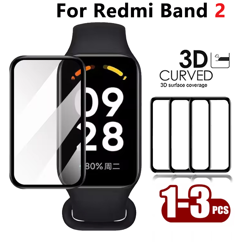 1-3pcs 3D Composite Film For R - Smartwatch Band Accessories のレビューと価格