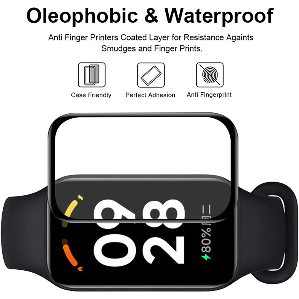 1-3pcs 3D Composite Film For R - Smartwatch Band Accessories のレビューと価格