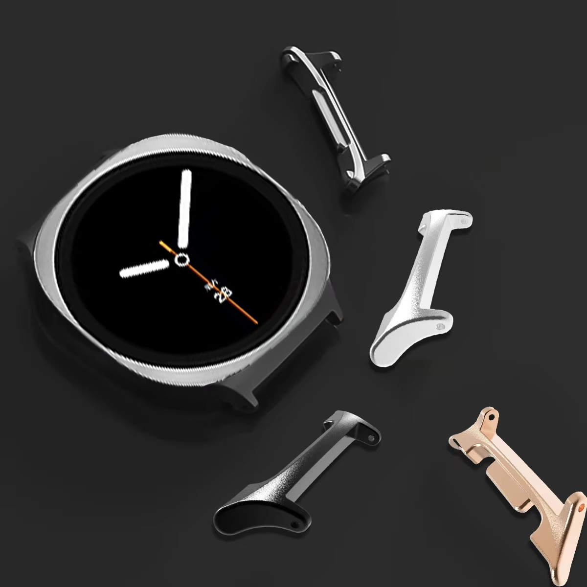 2PCS Adapter For Samsung Galax - Smartwatch Watch Accessories のレビューと価格