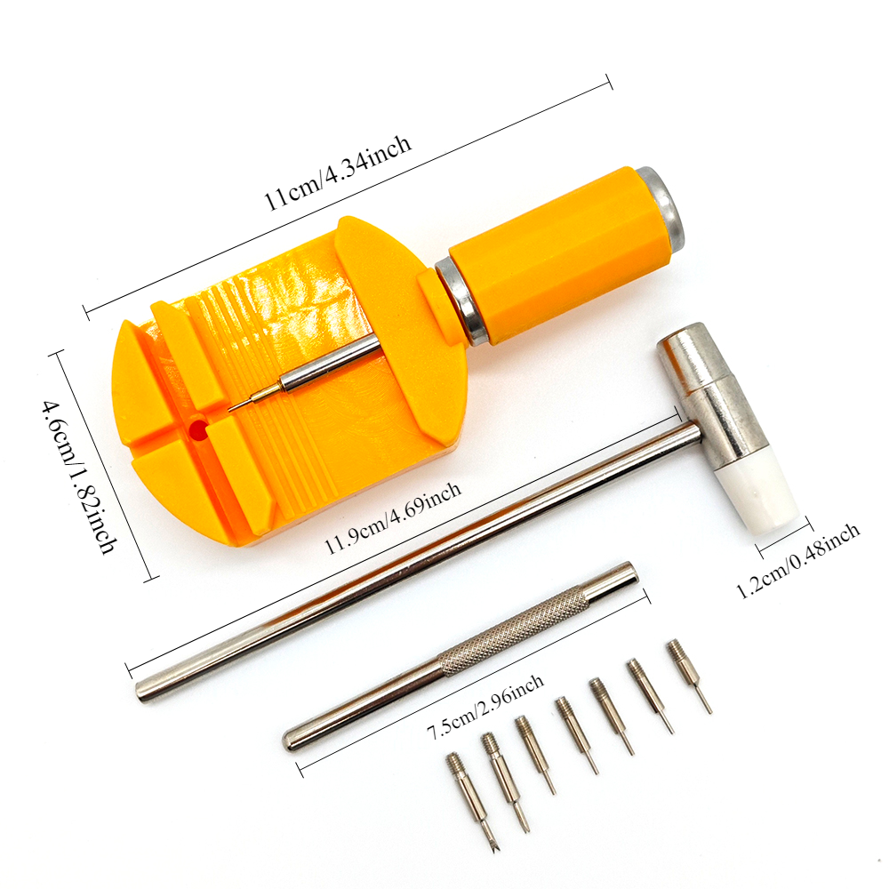 10Pcs Watch Repair Tools Chang - Tool Kit Strap Change のレビューと価格