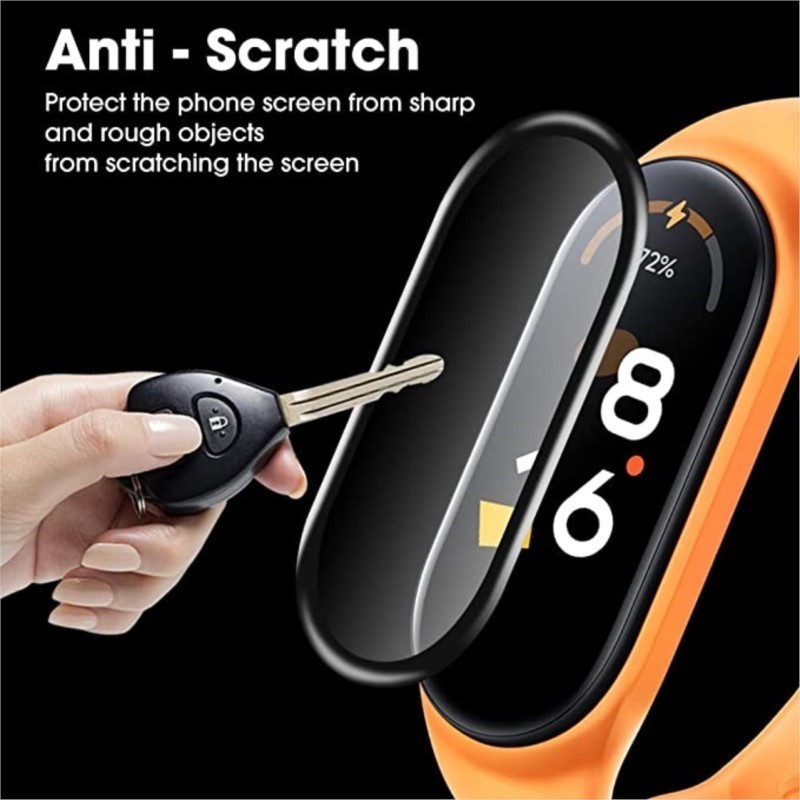 3D Full Screen Protector For X - Smartwatch Band Accessories のレビューと価格