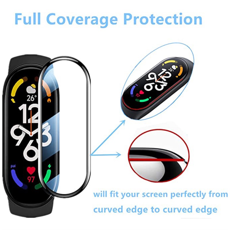 3D Full Screen Protector For X - Smartwatch Band Accessories のレビューと価格