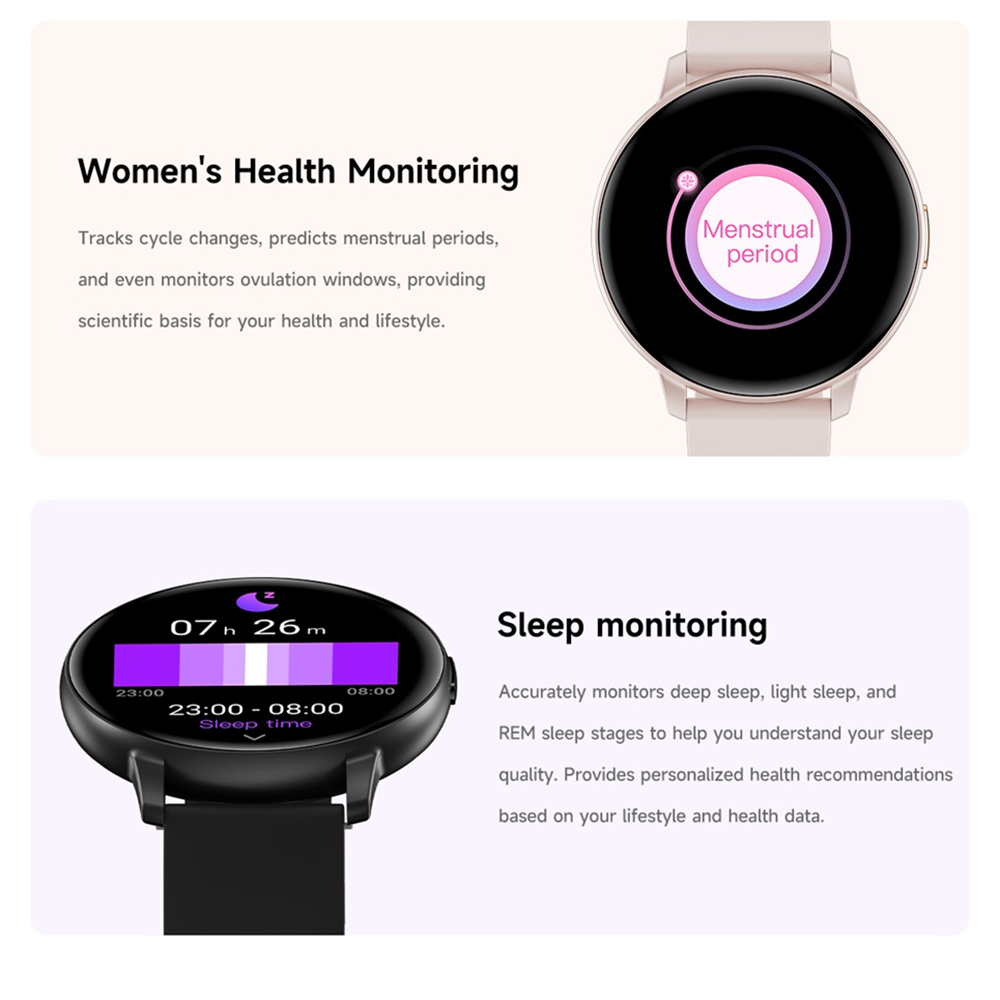 BT Call Smart Watch Women Spor - Smartwatch Custom のレビューと価格