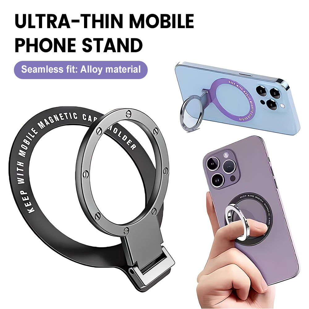 360 Magnetic Phone Holder Stan - Magnetic Charging Stand のレビューと価格