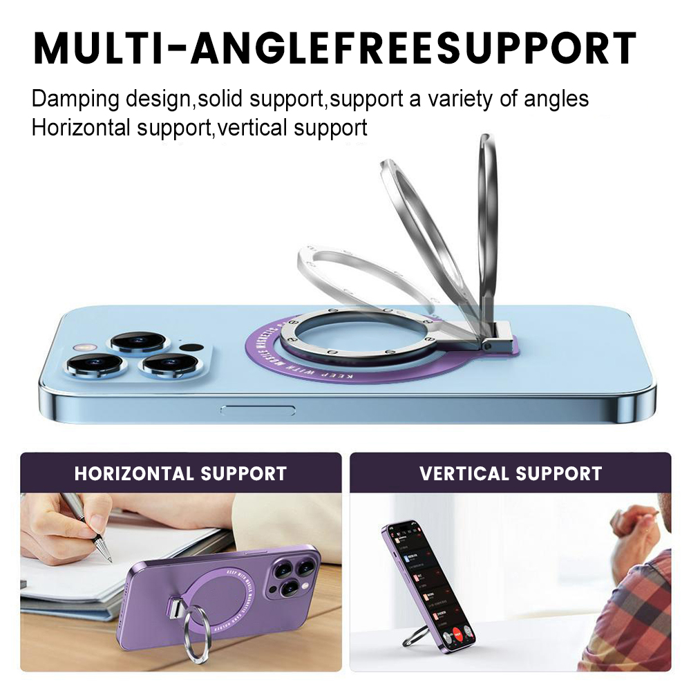 360 Magnetic Phone Holder Stan - Magnetic Charging Stand のレビューと価格