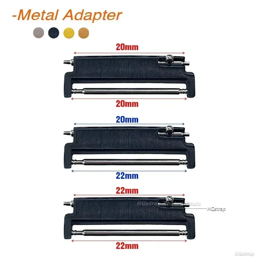 2pcs Watch Band Adapters 20mm  - Watch Band Connector のレビューと価格
