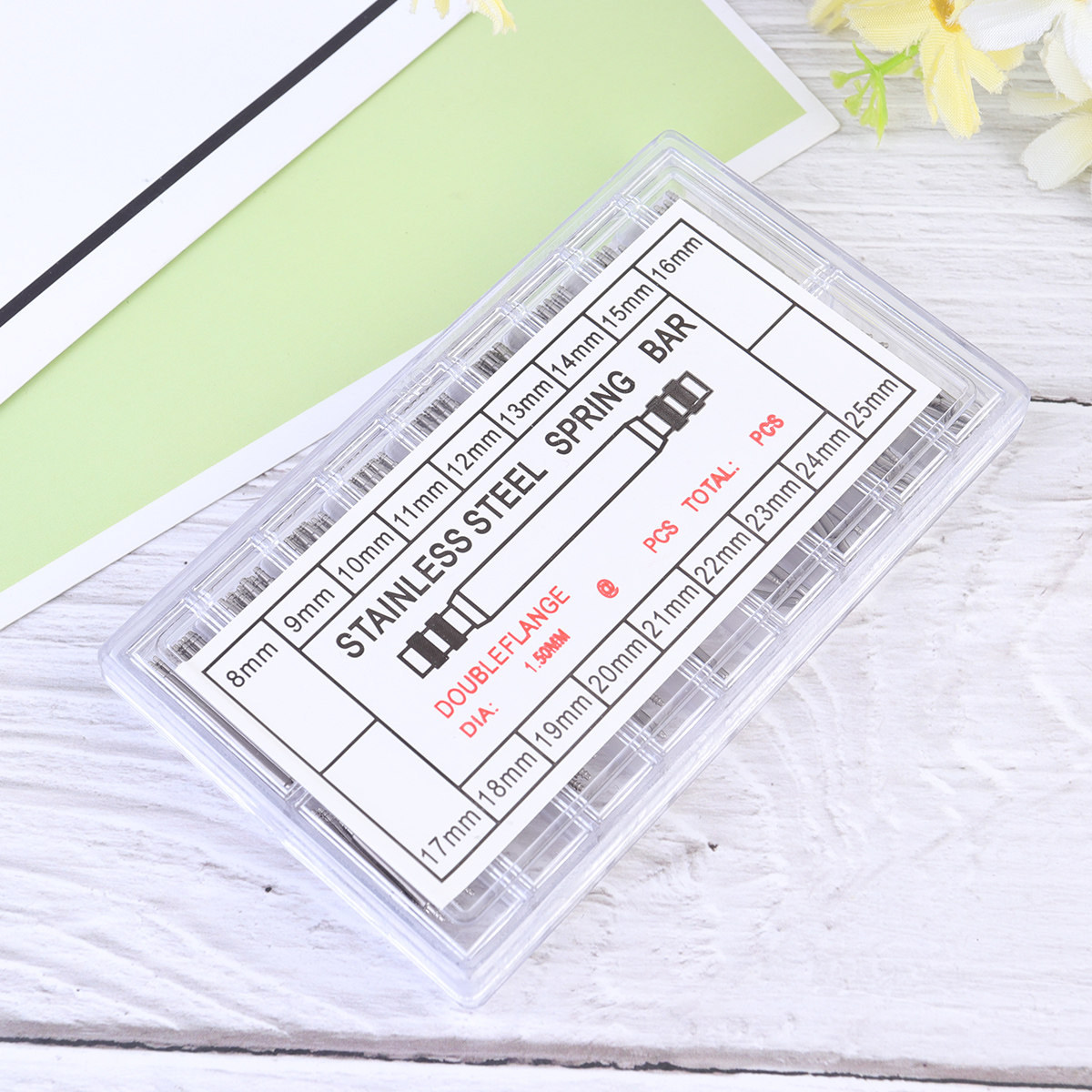360Pcs Professional Watch Band - Tool Kit Strap Change のレビューと価格