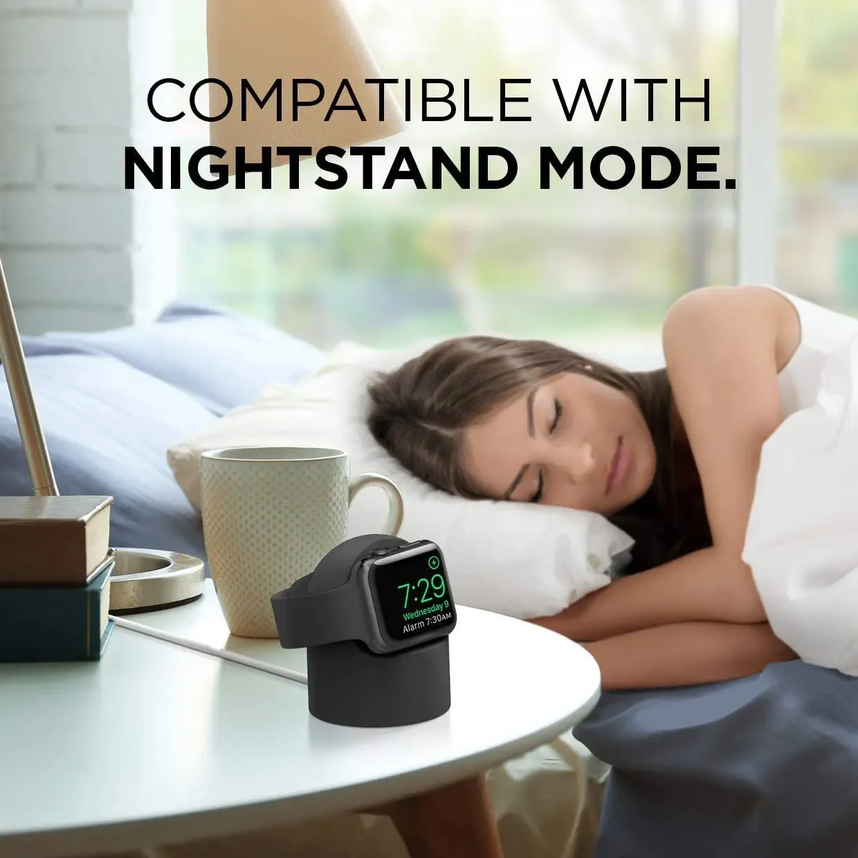 Charger Stand For Apple Watch  - Watch Charger Cable のレビューと価格