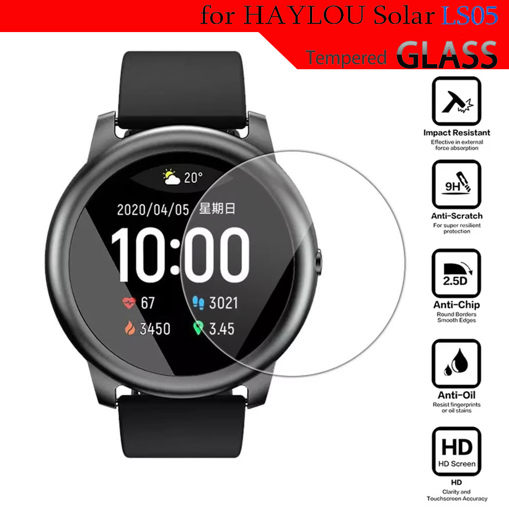 Tempered Glass For hayLou sola - Smart Watch Accessories のレビューと価格