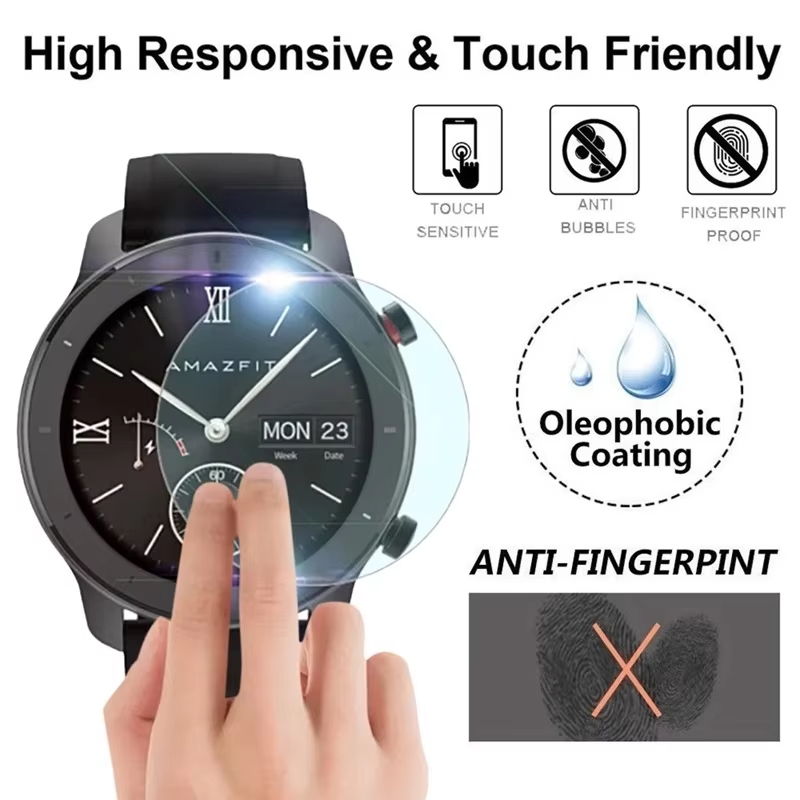 Tempered Glass For hayLou sola - Smart Watch Accessories のレビューと価格