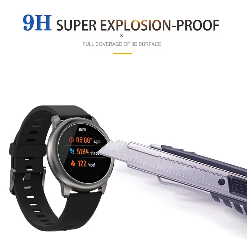 Tempered Glass For hayLou sola - Smart Watch Accessories のレビューと価格