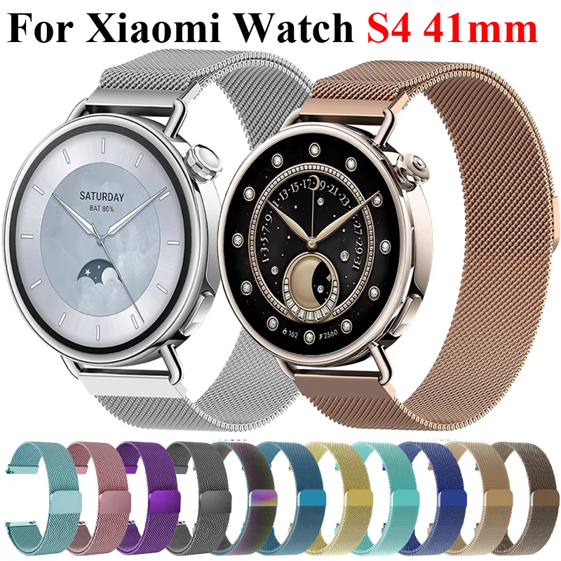 18mm Milanese Loop Strap For X - Xiaomi Smartwatch S4 Accessories のレビューと価格