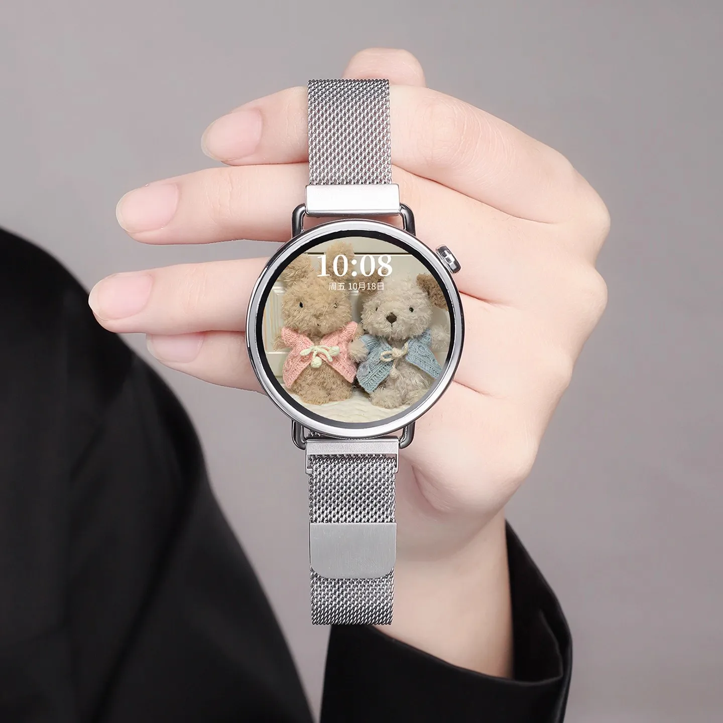 18mm Milanese Loop Strap For X - Xiaomi Smartwatch S4 Accessories のレビューと価格