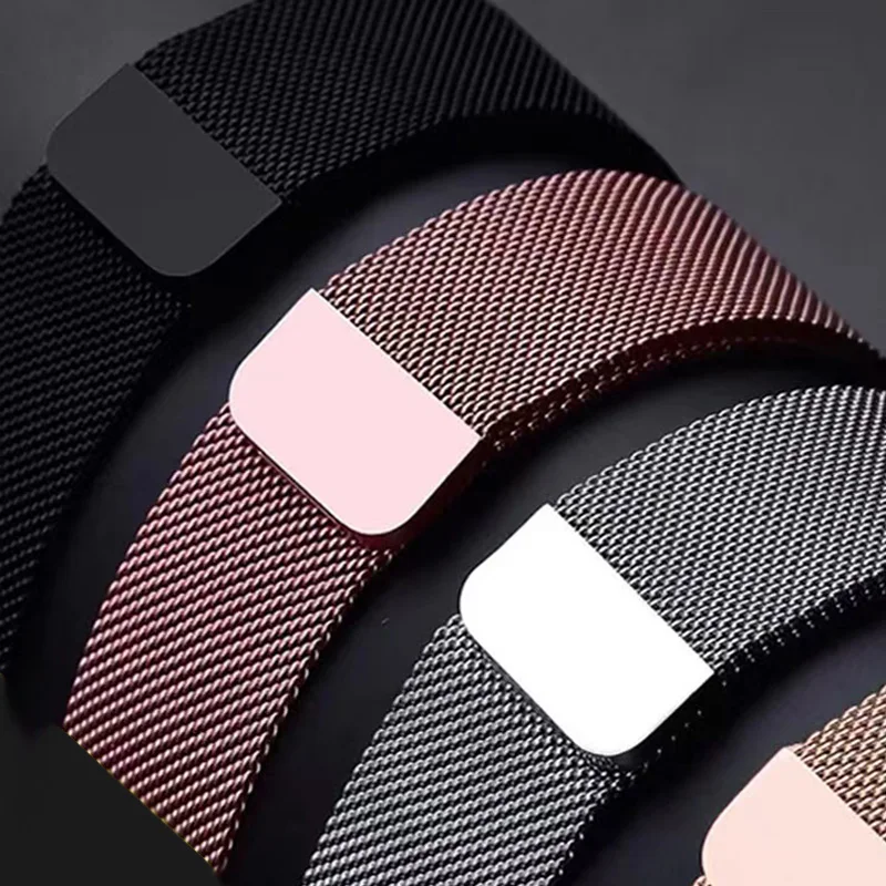 18mm Milanese Loop Strap For X - Xiaomi Smartwatch S4 Accessories のレビューと価格