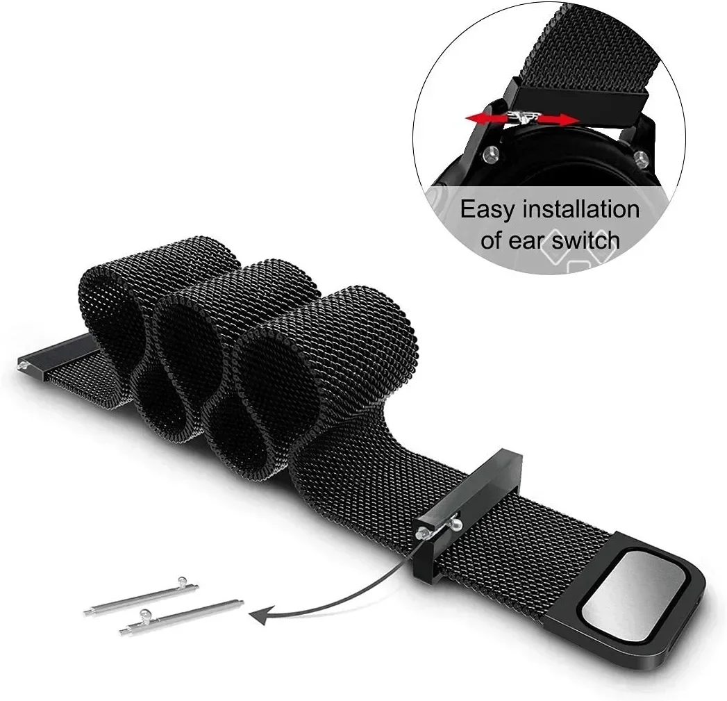 18mm Milanese Loop Strap For X - Xiaomi Smartwatch S4 Accessories のレビューと価格