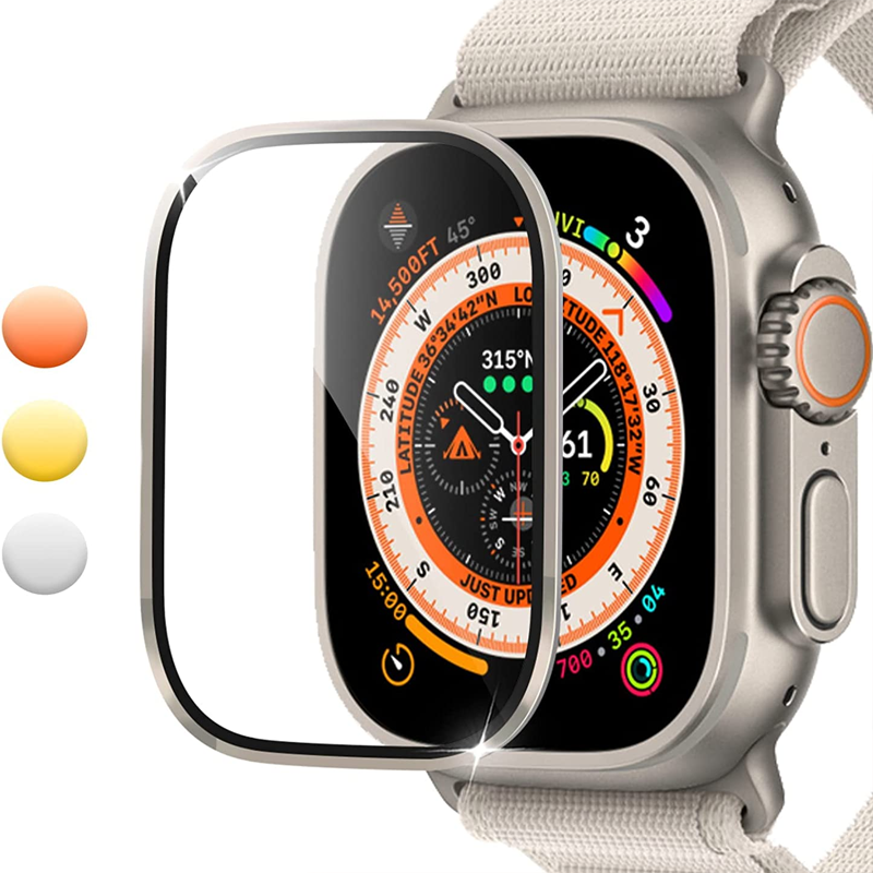 Tempered Glass for Apple Watch - Smart Watch Accessories のレビューと価格